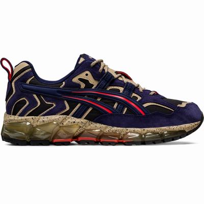 Férfi Asics Gel-Nandi 360 Utcai Cipő AS4907851 Fekete/Sötétkék